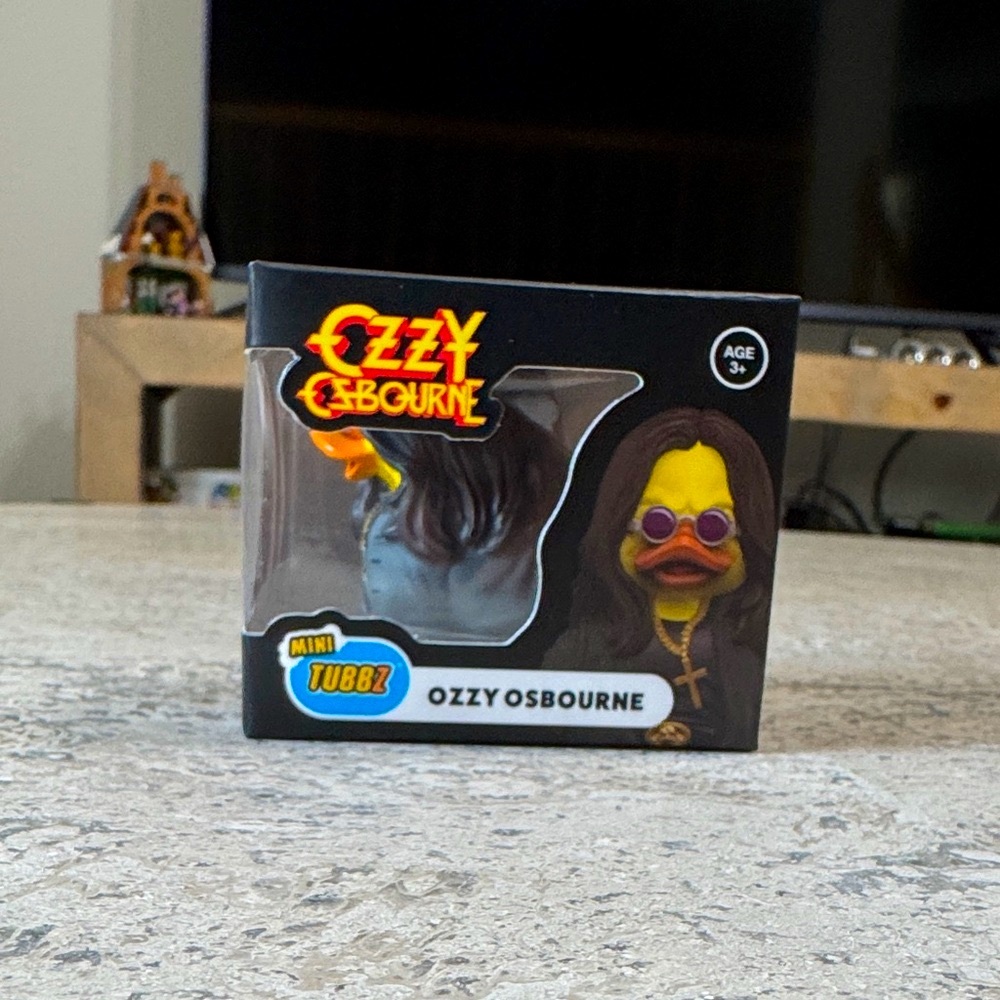 Ozzy Rubber Duck
